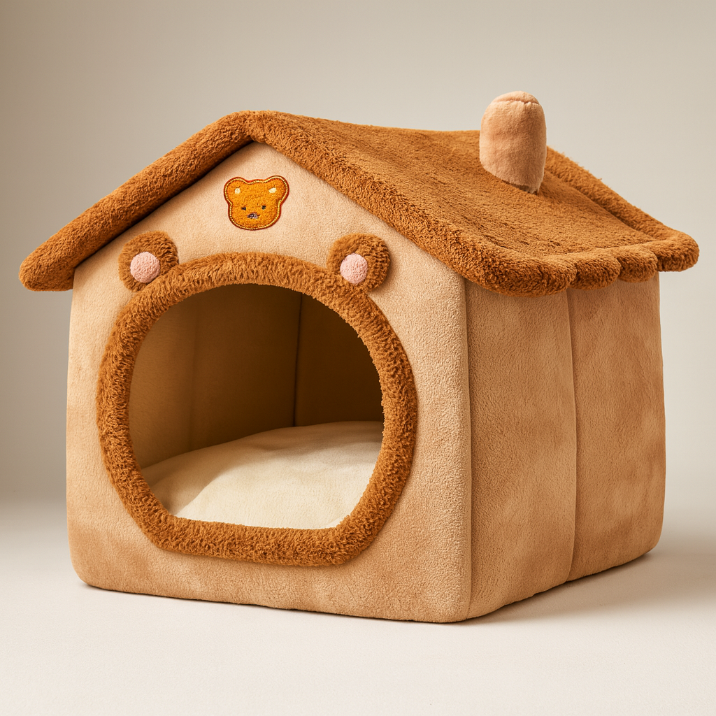 Cama Suave y Cálida para Mascotas