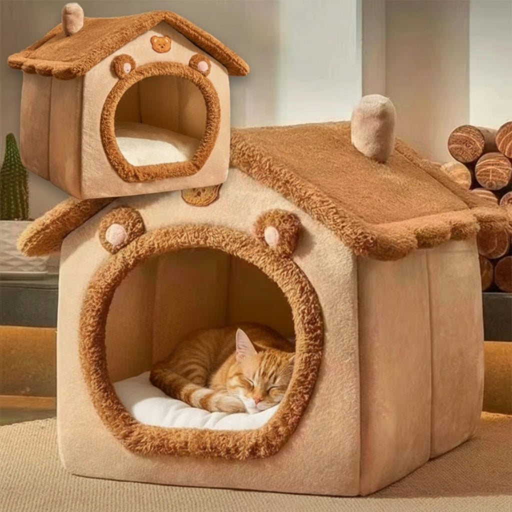 Cama Suave y Cálida para Mascotas