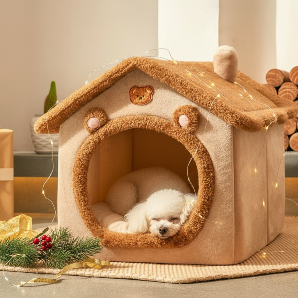 Cama Suave y Cálida para Mascotas