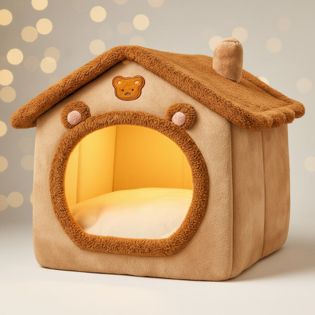 Cama Suave y Cálida para Mascotas