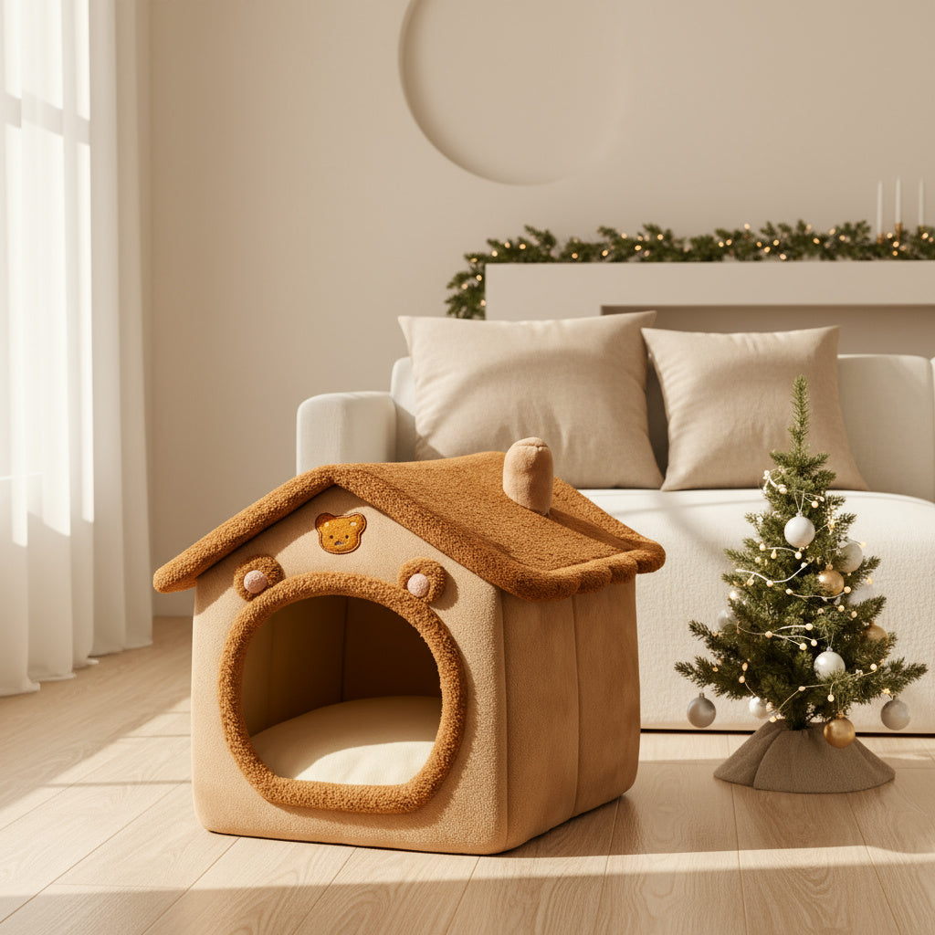 Cama Suave y Cálida para Mascotas