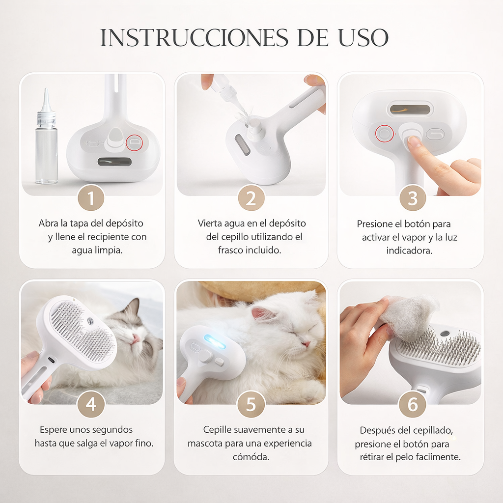 Cepillo Spa Vapor Pro™ 2.0