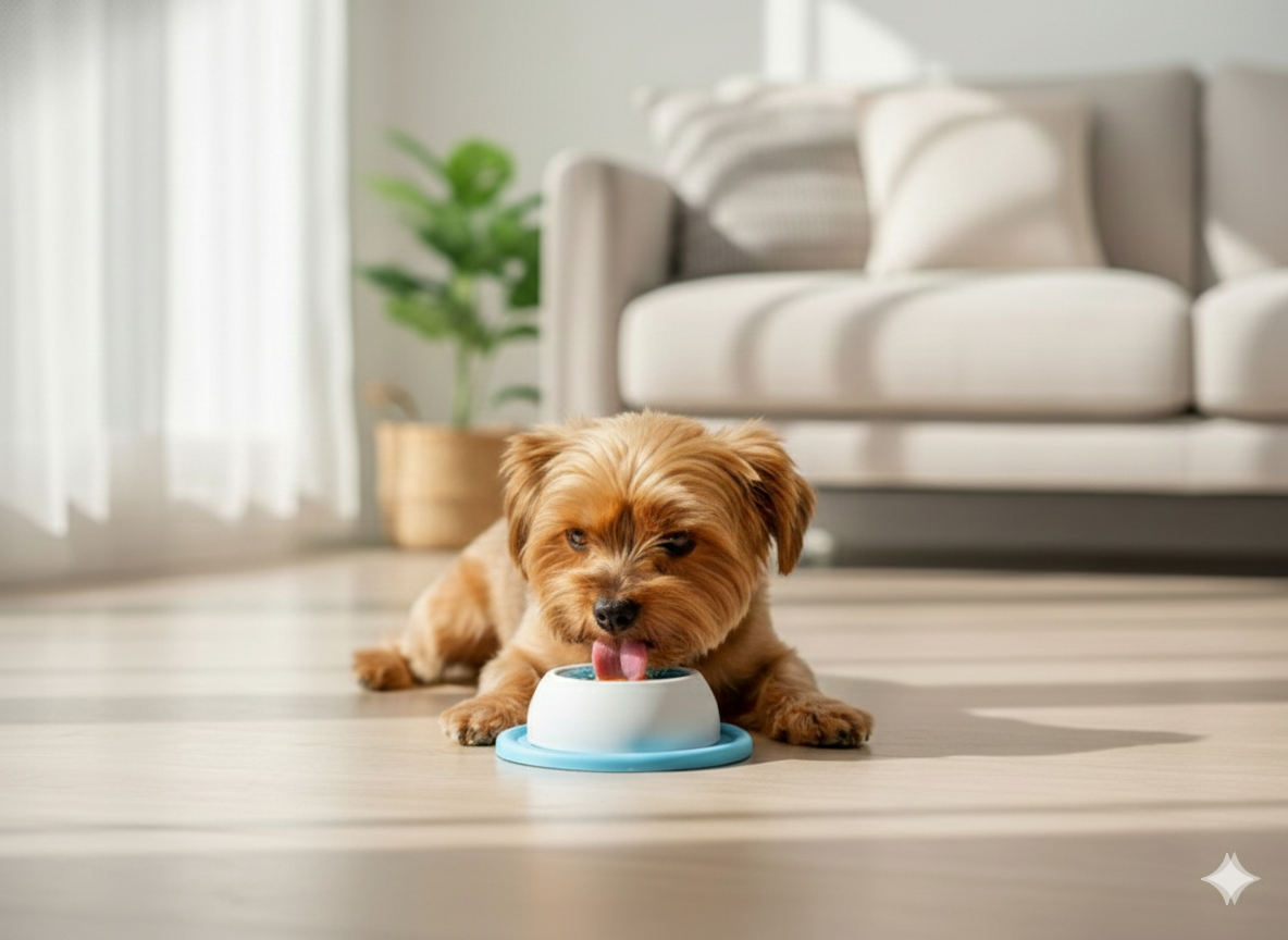 LickZen™ | Platillo Antiestrés para Perros y Gatos