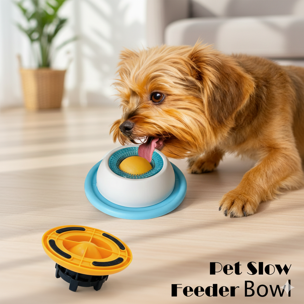 LickZen™ | Platillo Antiestrés para Perros y Gatos