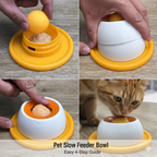 LickZen™ | Platillo Antiestrés para Perros y Gatos