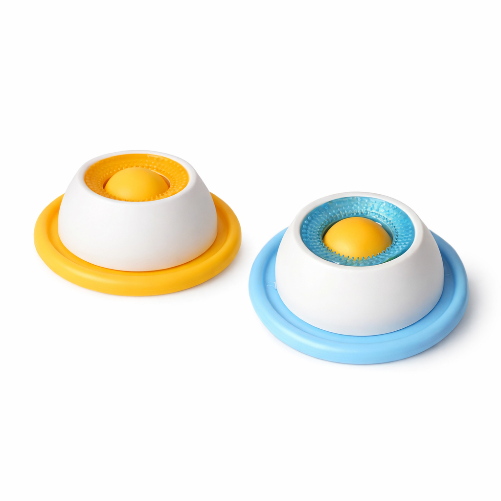 LickZen™ | Platillo Antiestrés para Perros y Gatos