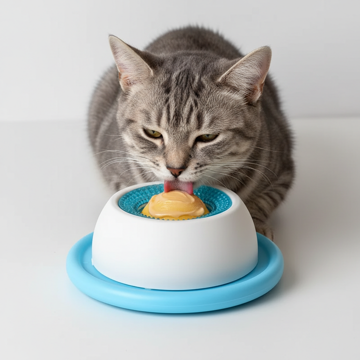 LickZen™ | Platillo Antiestrés para Perros y Gatos