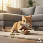 Pájaro Aleteador Recargable para Gatos