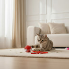 Pelota interactiva - Diversión inteligente para gatos