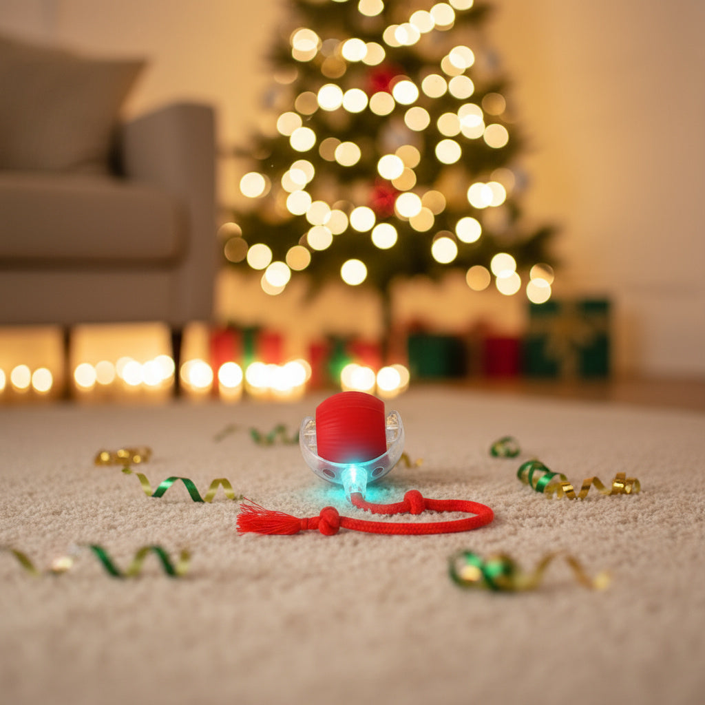 Pelota interactiva - Diversión inteligente para gatos