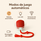 Pelota interactiva - Diversión inteligente para gatos