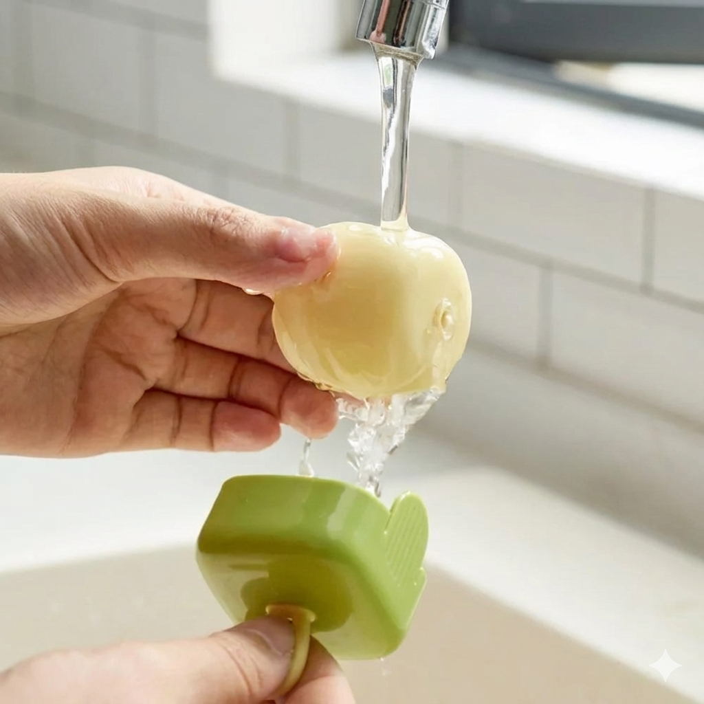 InfinityClean™: Rodillo de Gel Lavable Anti-Pelos