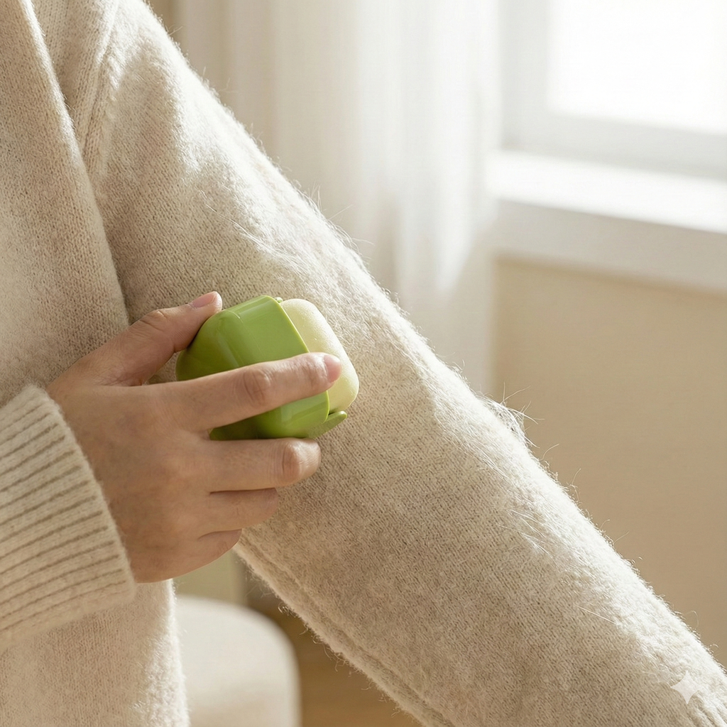 InfinityClean™: Rodillo de Gel Lavable Anti-Pelos