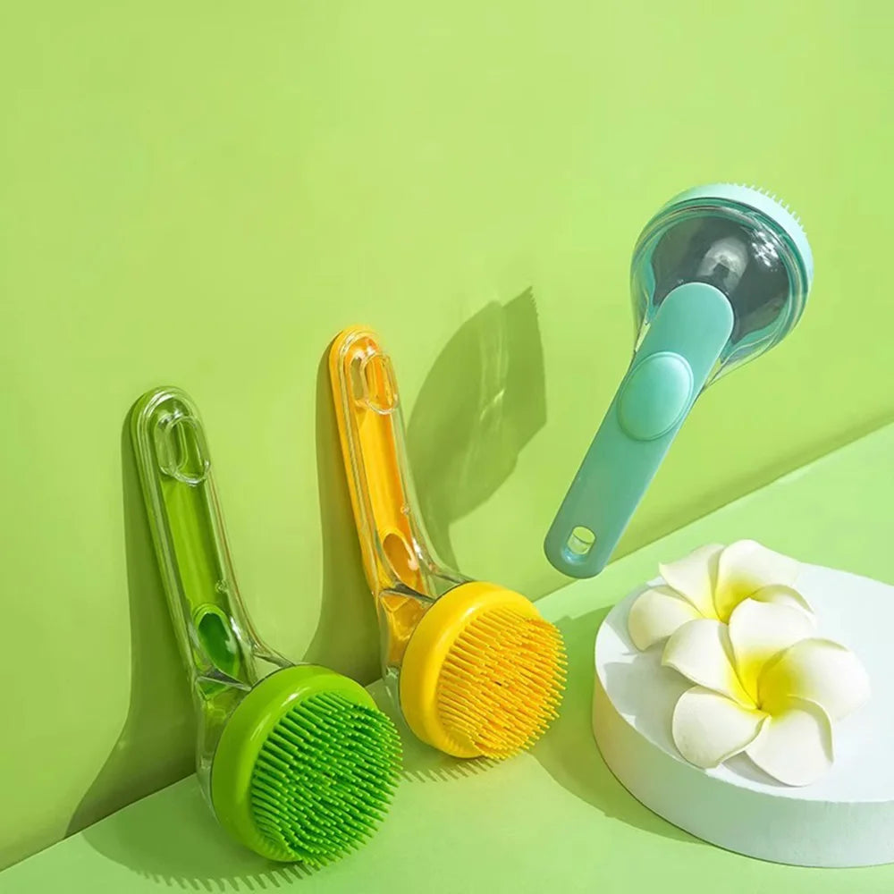 PetSplash Pro™ – El Cepillo de Baño que Limpia, Masajea y Ahorra Tiempo