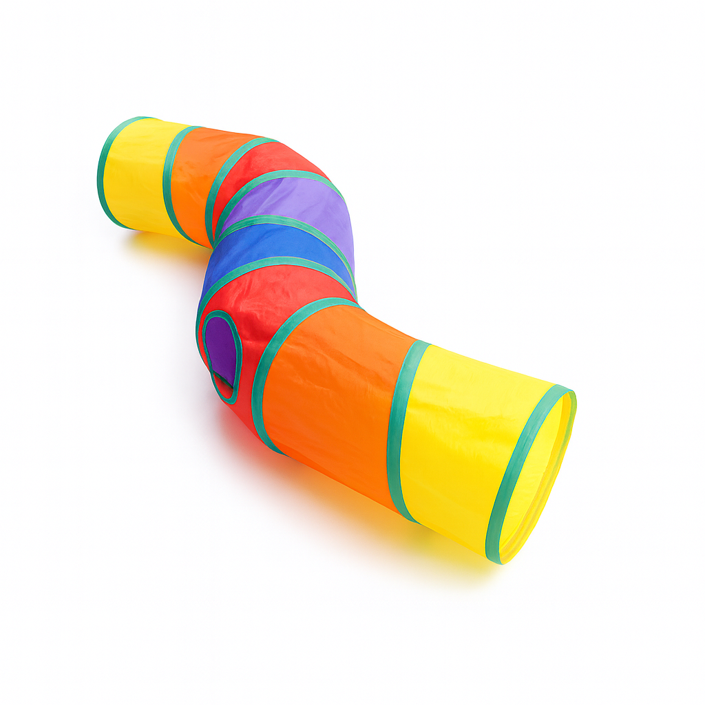 Túnel Interactivo para Gatos