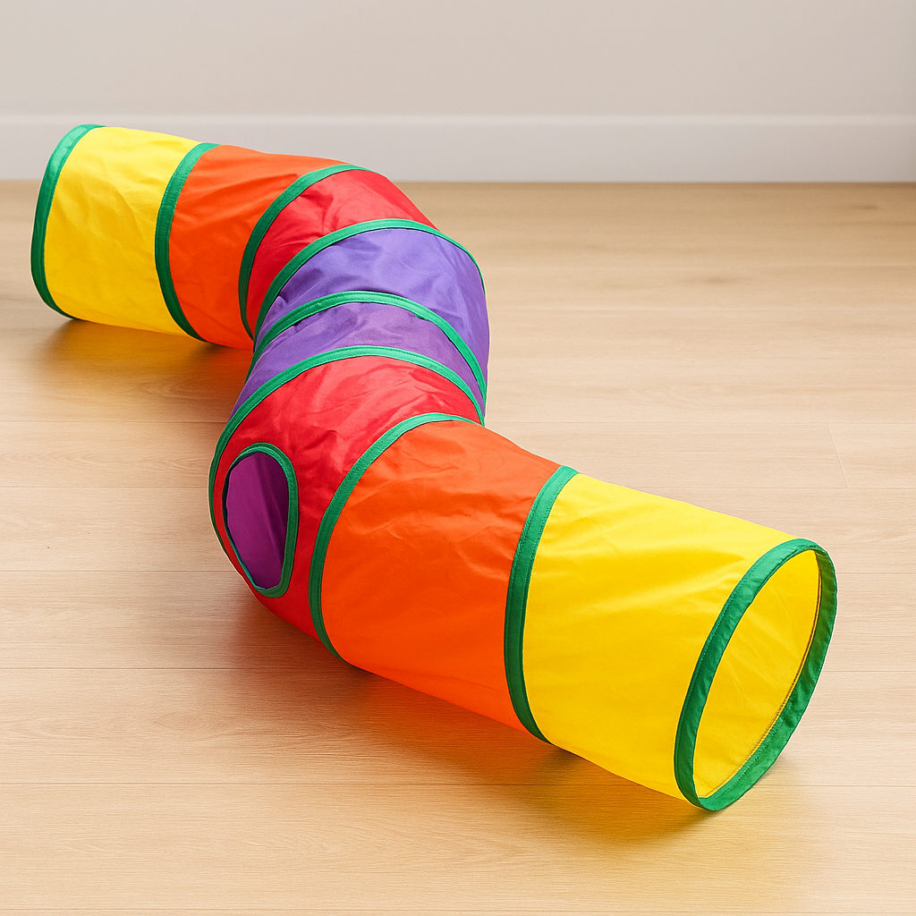 Túnel Interactivo para Gatos