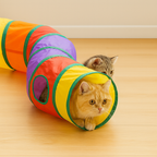 Túnel Interactivo para Gatos